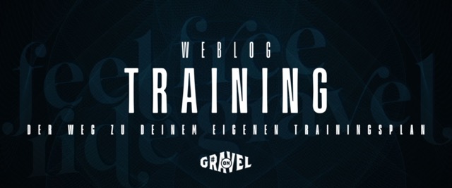 Werbeslogan zu Gravel Club Blog Training